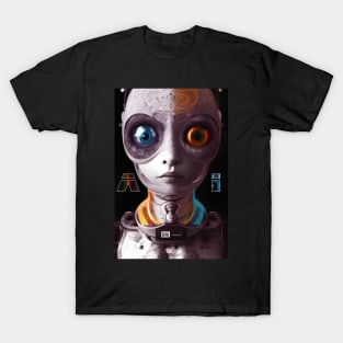 Transforming the future with AI T-Shirt